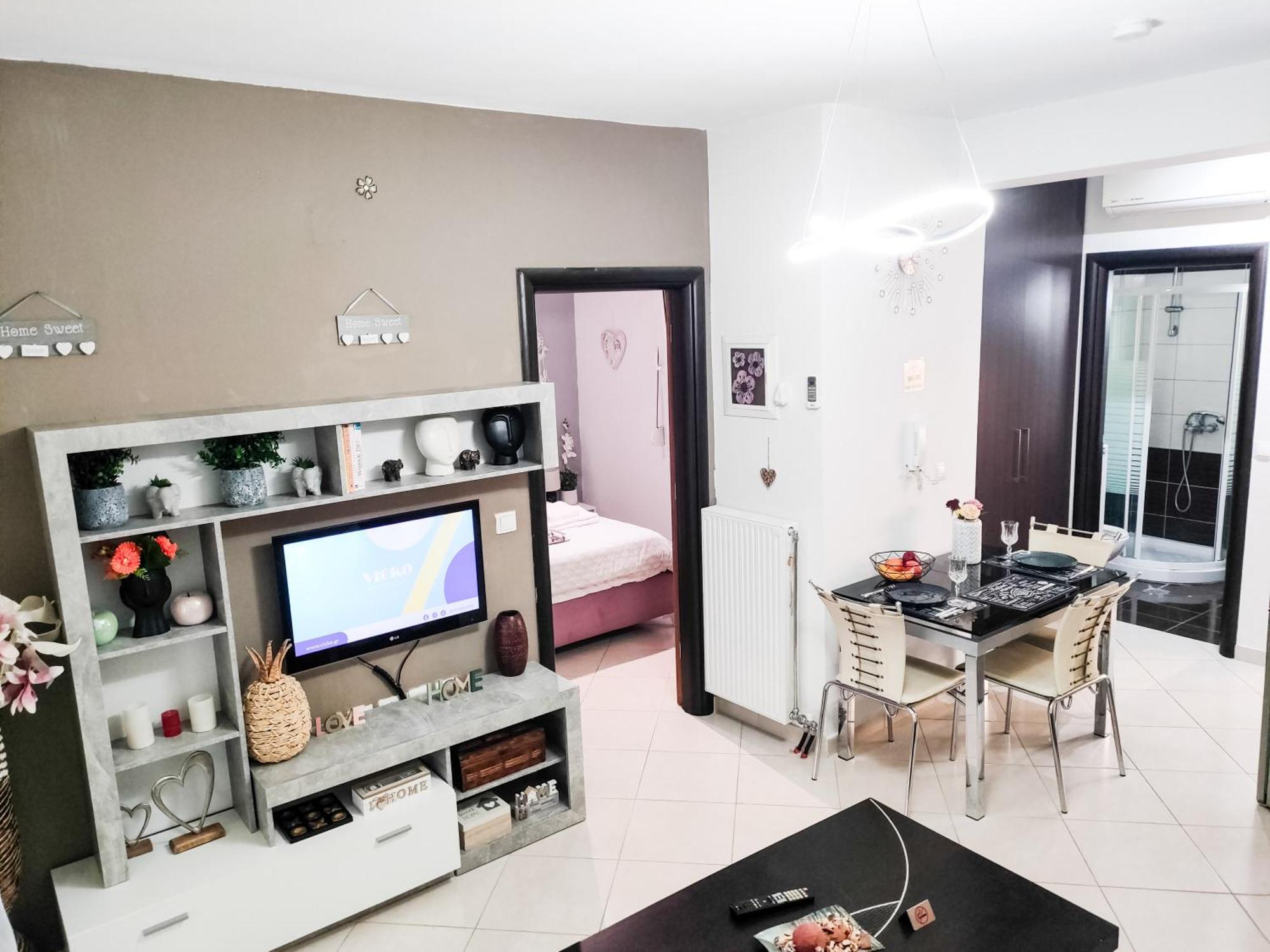 Χλιδατο-Ονειρεμενο-Μοντερνο Διαμερισμα!!! Apartment Larissa Ngoại thất bức ảnh