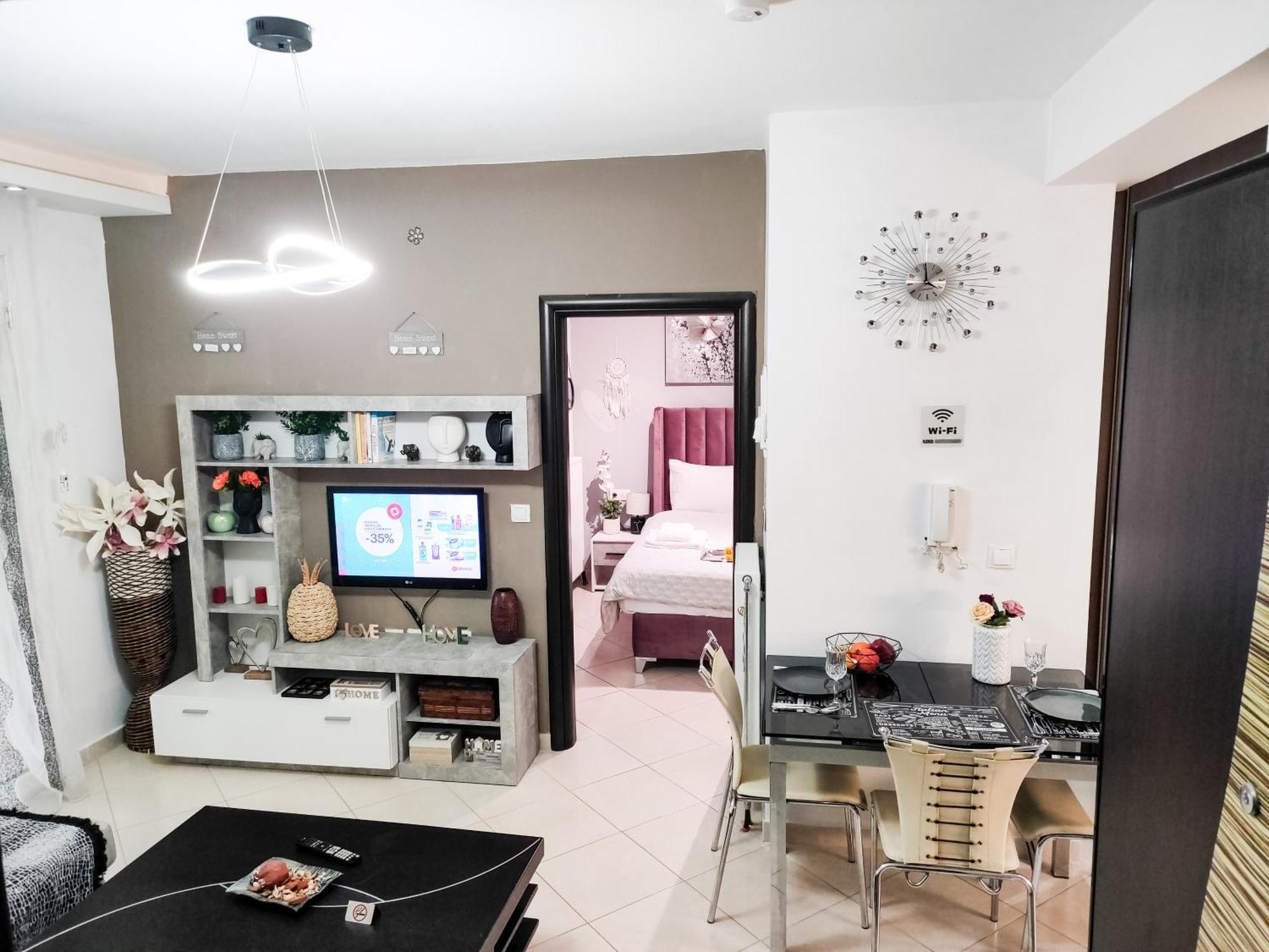 Χλιδατο-Ονειρεμενο-Μοντερνο Διαμερισμα!!! Apartment Larissa Ngoại thất bức ảnh