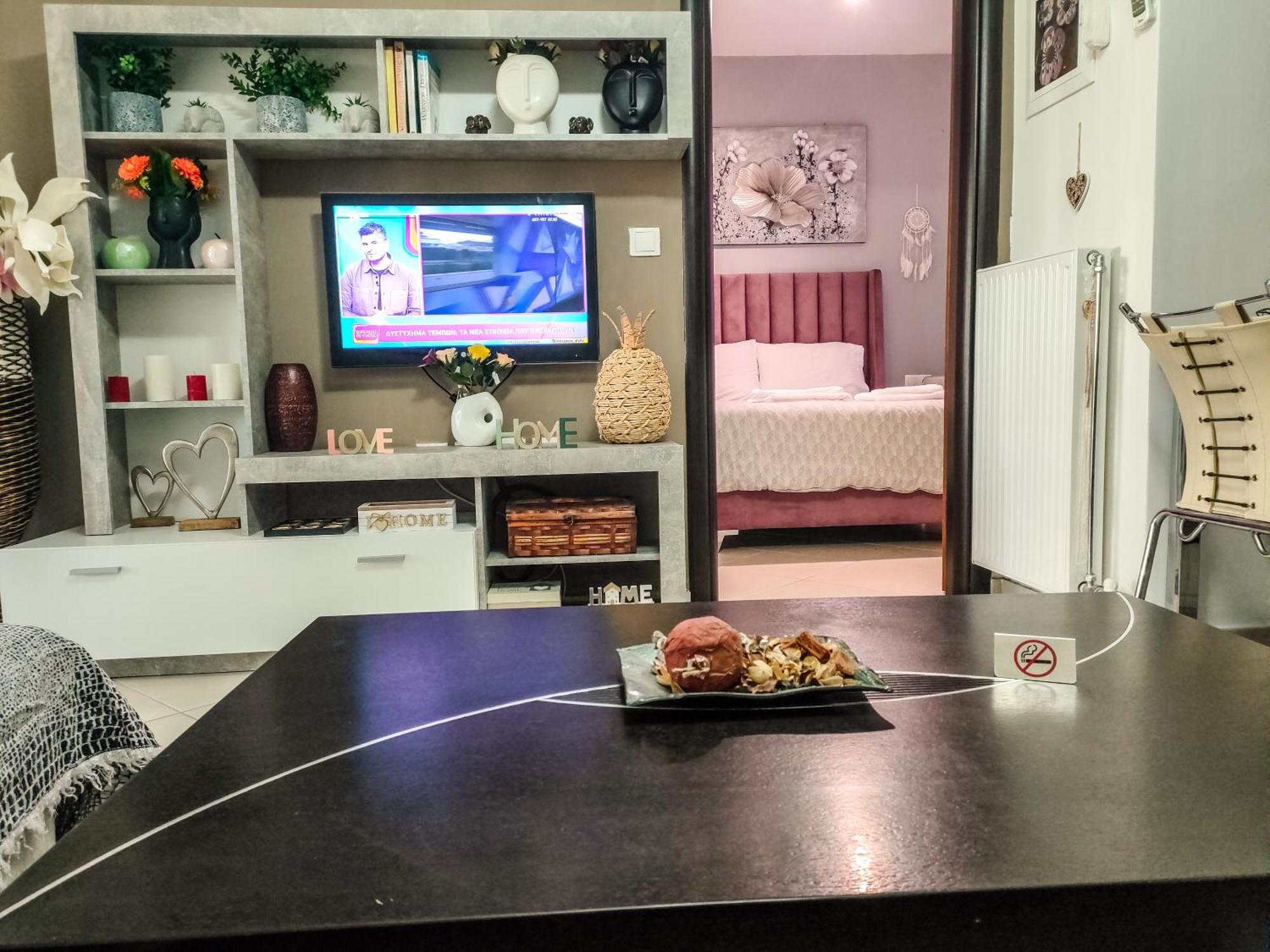 Χλιδατο-Ονειρεμενο-Μοντερνο Διαμερισμα!!! Apartment Larissa Ngoại thất bức ảnh