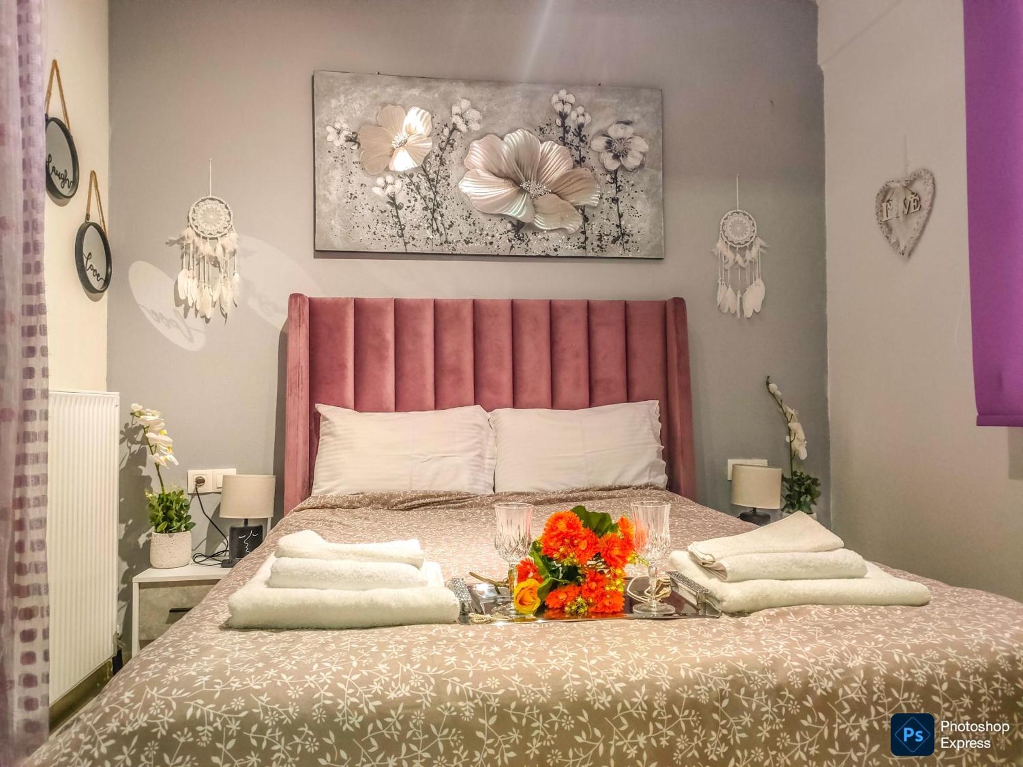 Χλιδατο-Ονειρεμενο-Μοντερνο Διαμερισμα!!! Apartment Larissa Ngoại thất bức ảnh